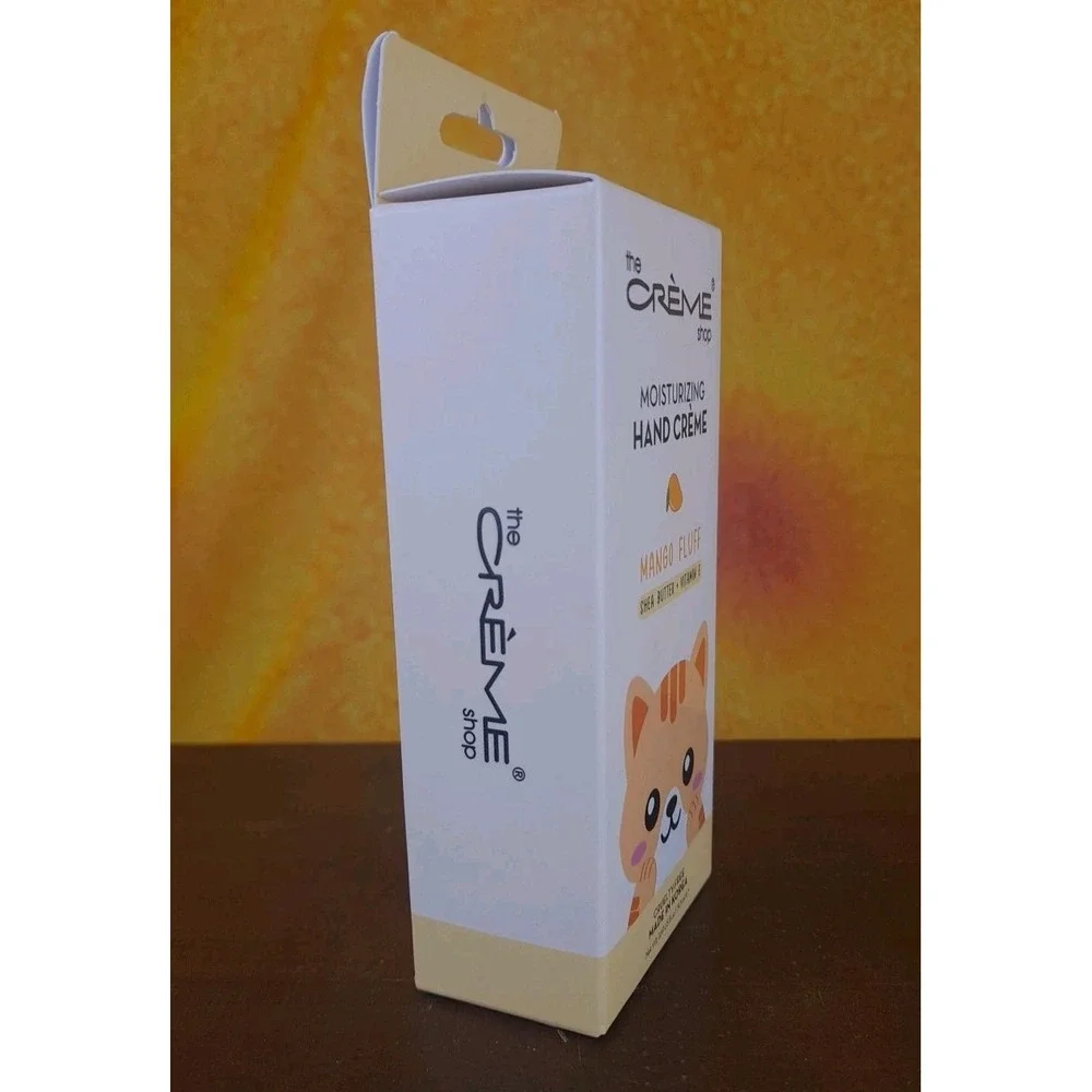 The Creme Shop Mango Fluff‎ Moisturizing Hand Creme Shea Butter Plus Vitamin E
